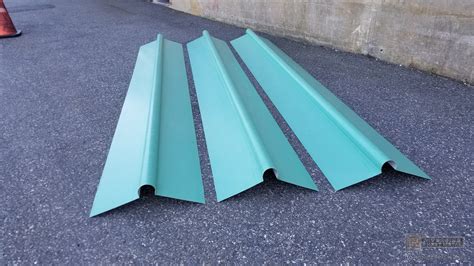 sheet metal cap flashing|ridge cap for metal roofing.